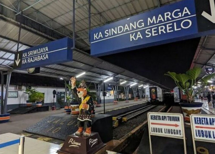 Tiket KA Sindang Marga Masih Tersedia, KAI Divre III Update Penjualan Libur Tahun Baru Imlek 2026