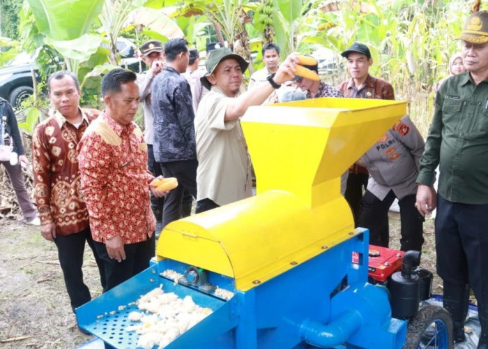 Pemkab Muba Bersama TNI–Polri Dukung Swasembada Pangan 2026