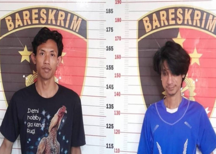 Dua Begal Meresahkan di OKU Diringkus Polisi, Satu Masih Buron