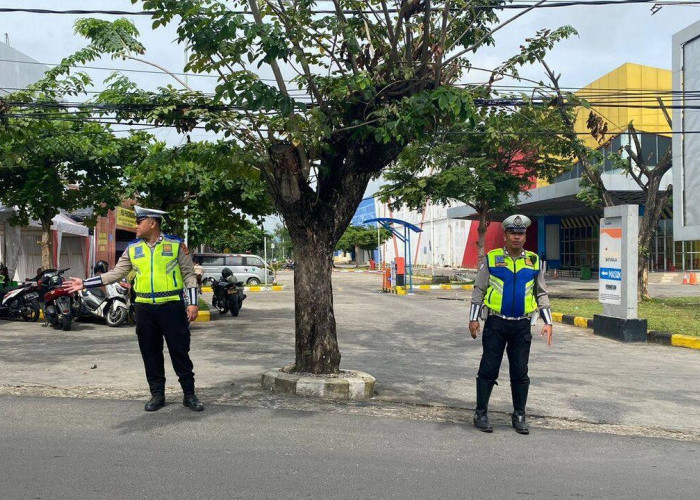 Arus Balik Libur Natal dan Tahun Baru di Jalinsum OKU Aman dan Lancar