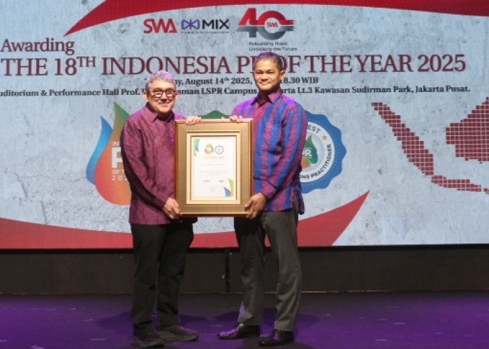 Inke Maris & Associates Raih Tiga Penghargaan Bergengsi di Indonesia PR of The Year 2025