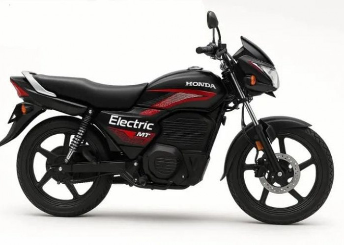 Paten Honda Shine EV Terungkap, Motor Listrik Entry-Level dengan Harga Terjangkau
