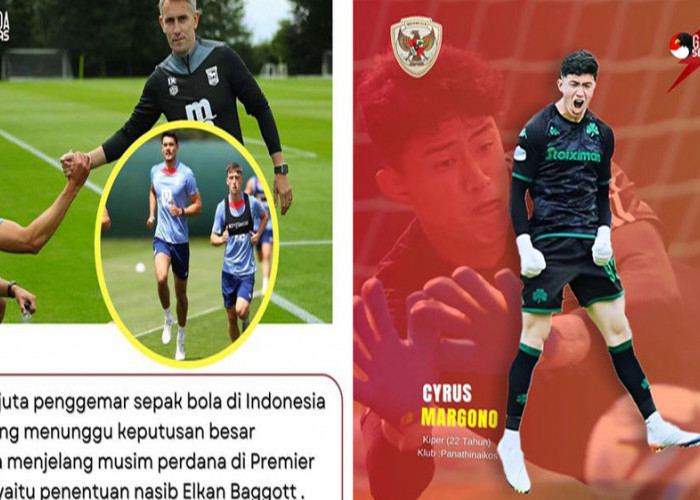 Elkan Baggott dan Cyrus Margono: Talenta Muda Indonesia yang Berjuang di Kancah Sepak Bola Eropa