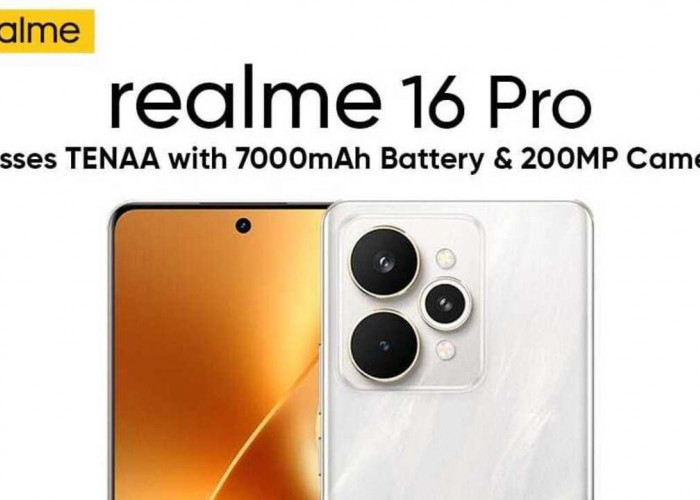 Realme 16 Pro Siap Ramaikan Pasar 2026 dengan Layar Superior dan Kamera 200 MP