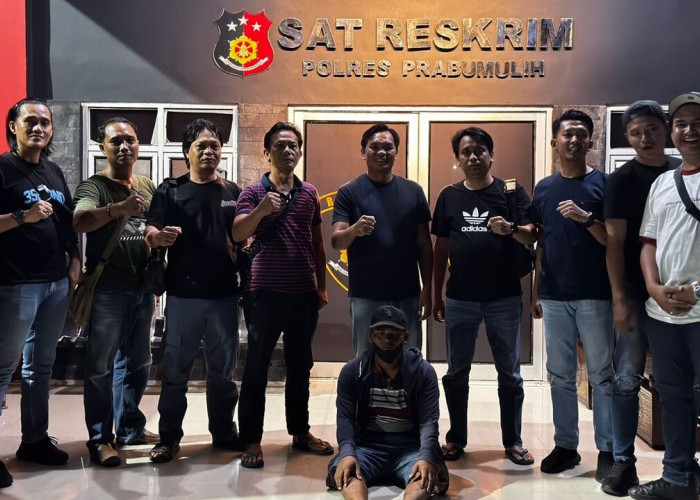 Seorang Residivis di Prabumulih Kembali Ditangkap, Usai Curi Honda Beat Street di Padat Karya