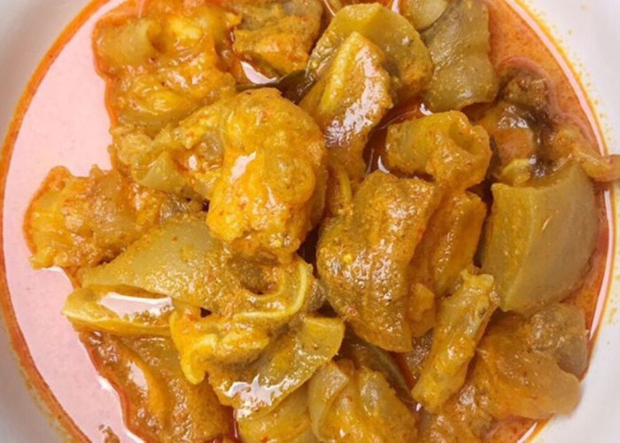 Gulai Tunjang, Kuliner Legendaris Indonesia yang Menggugah Selera