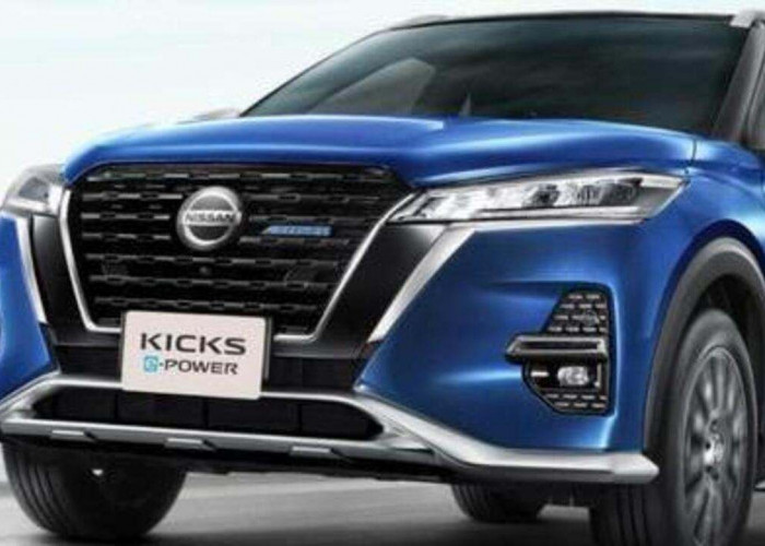 Nissan Kicks e-POWER 2026, SUV Hybrid dengan Sensasi Mobil Listrik dan BBM Irit