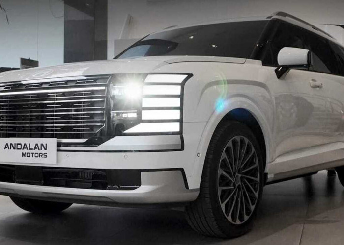 Tantang SUV Premium, Hyundai Palisade Hybrid Tampil Gagah dengan Mesin 334 PS. 