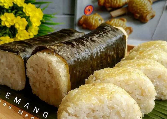 Tradisi dan Kelezatan di Balik Hidangan Kuliner Lemang Beraroma Tawar yang Unik   