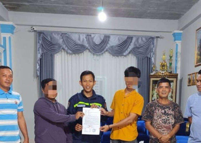 Kasus Dugaan Pelecehan di Desa Batu Putih OKU Berakhir Damai