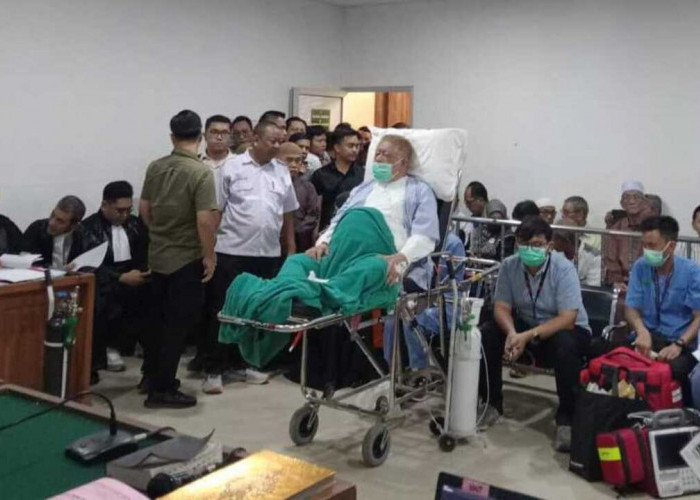 Fakta Mengejutkan, H Alim Ngaku Tak Pernah Diperiksa Jaksa, Tiba-Tiba jadi Tersangka