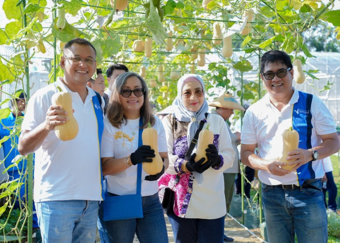 Pusri Agro Edupark, Menjadi Tempat Healing Baru di Kota Palembang 