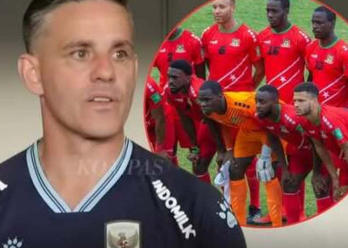 Debut Panas John Herdman di FIFA Series 2026! Timnas Indonesia Siap Hajar St Kitts and Nevis.  