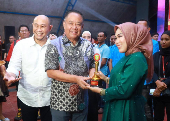Wagub Cik Ujang Harapkan Dangdut Fest Lahirkan Penyanyi Sumsel Berprestasi Nasional