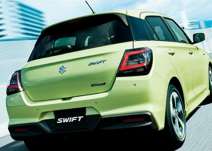Mengintip Harga Suzuki Swift 2024  dengan Desain Futuristik dan Performa Unggulannya
