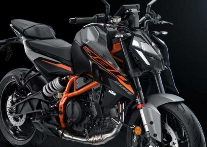 Harga Rp100 Jutaan, KTM Duke 390 Bawa Teknologi Motor Balap ke Jalan Raya. 
