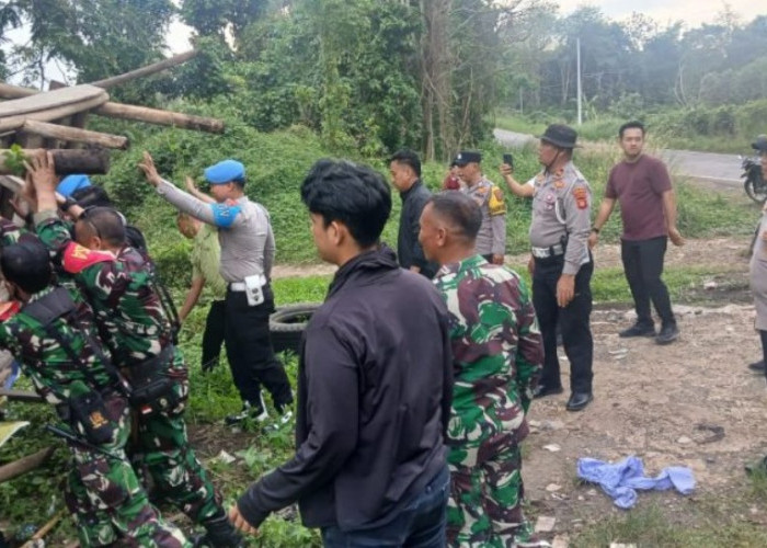 Polres OKU Kembali Bongkar Sejumlah Pos Pungli di Semidang Aji
