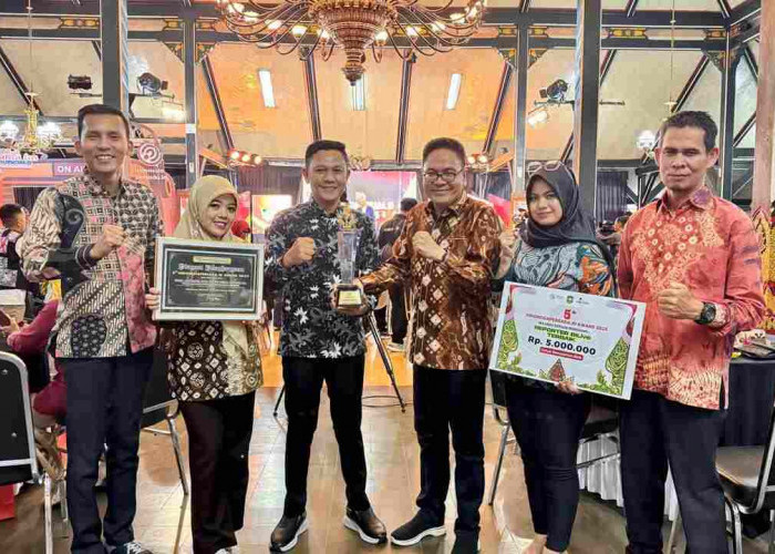 Dari Muba untuk Indonesia: Gema Randik 97 FM Raih Anugerah Reporter Terbaik Persada.ID