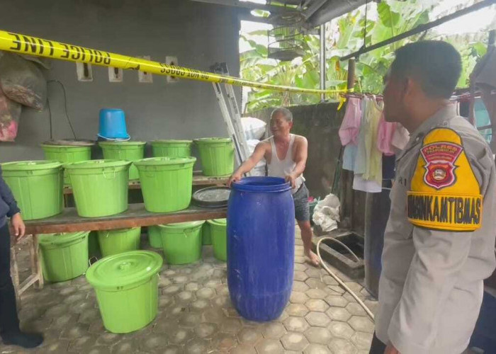 Viral dan Meresahkan, Pabrik CIU di Prabumulih Timur Akhirnya Ditutup dan Dibongkar