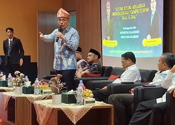 Indonesia Tembus Peringkat 4 Global Islamic Economy, Arsjad Rasjid: Kita Harus Bisa Nomor Satu!