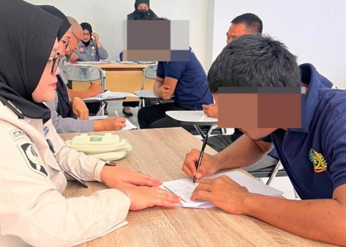 Kanwil Kemenkum Sumsel Lakukan Pengawasan Banguan Hukum di Rutan dan LPKA Palembang