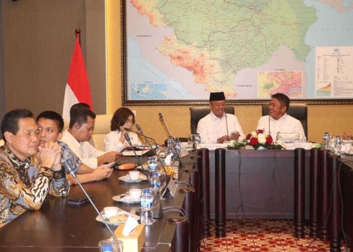 Komitmen Tuntaskan RDTR, Dorong Investasi di Muara Enim