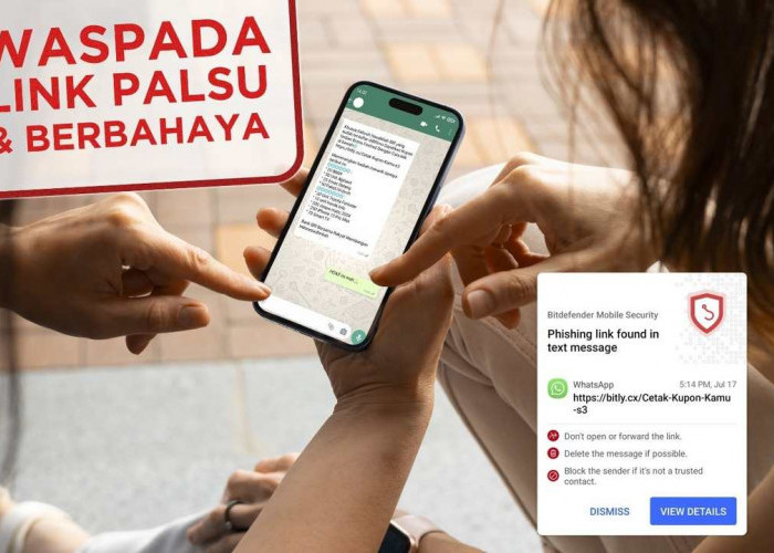 Waspada Penipuan, BRI Imbau Masyarakat Waspada Kenali Modus Link Palsu