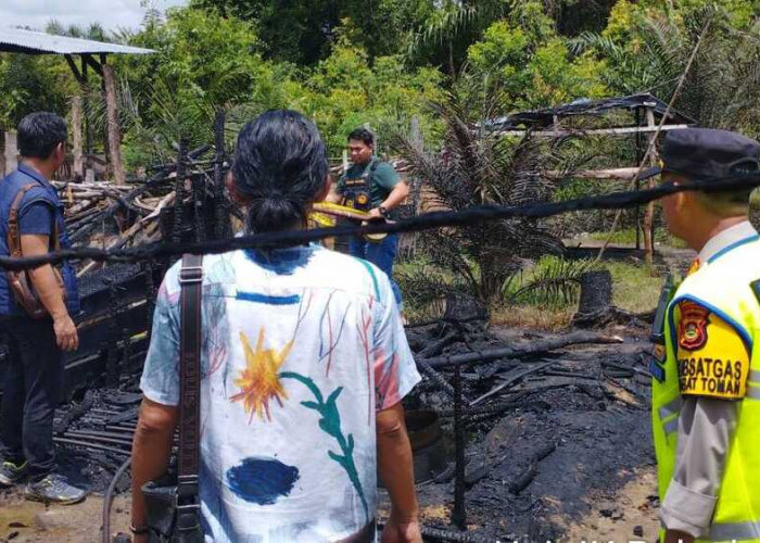 Refinery Terbakar di Bangun Sari, Polsek Babat Toman Langsung Tangkap Pengelolanya