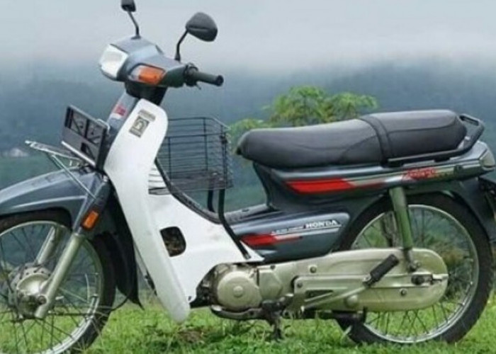 Honda Legenda 1980: Mengulas Skuter Ikonik dari Era 80-an