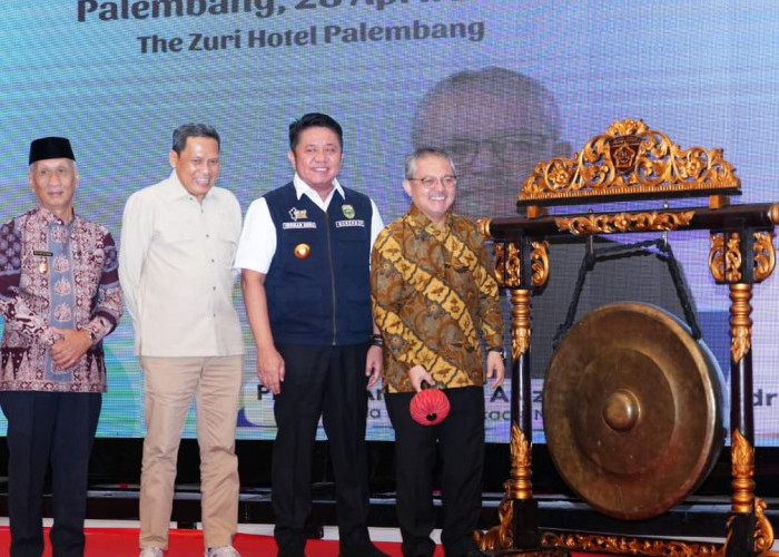 Herman Deru Genjot Budaya Baca di Sumsel, Kepala Perpusnas Beri Apresiasi Tinggi.