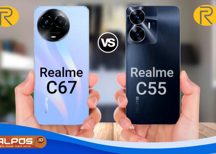 Harga Beda Sedikit, Pilih Realme C67 atau Realme C55 ? Cek Spesifikasi dan Harga !