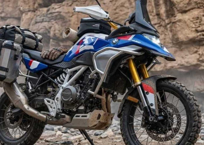 BMW F 450 GS Trophy, Motor Adventure Canggih Ini Pakai Kopling Mirip Motor Bebek!