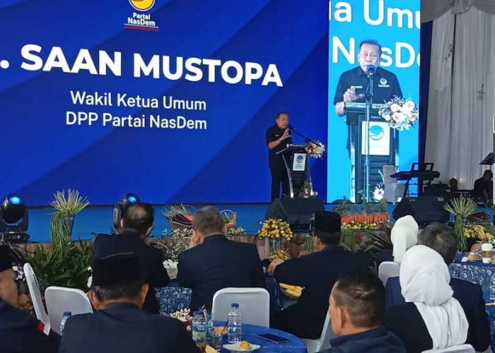  Targetkan Menang  Pemilu Mendatang,  NasDem Sumsel Perkuat  dan Mantapkan Konsolidasi