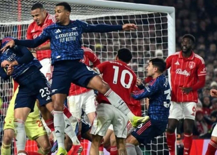 Hasil Arsenal vs Nottingham Forest: Arsenal Ditahan Nottingham Forest Tanpa Gol.