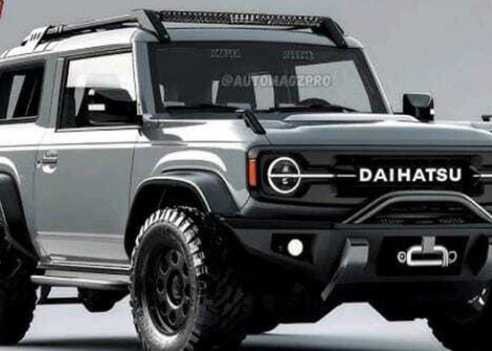 Daihatsu Feroza 2025 Bangkit! SUV Legendaris Siap Taklukkan Segala Medan