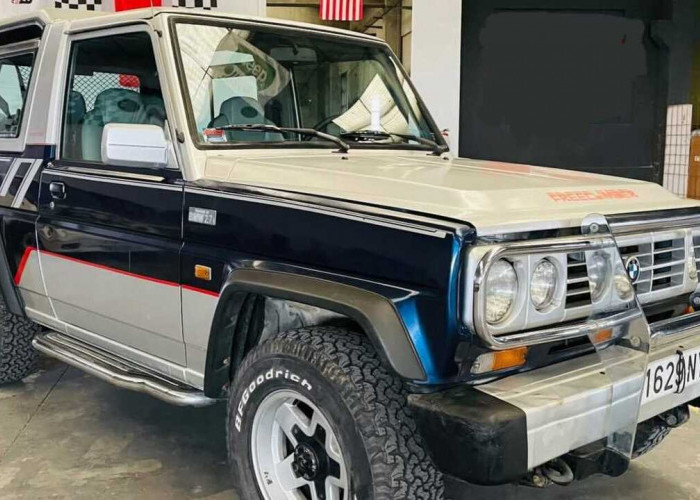 Jarang Diketahui! Bertone Freeclimber, SUV Daihatsu yang Dipasangi Mesin BMW