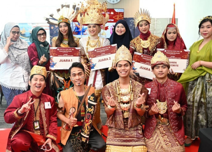 Peringati Hari Kartini, Pertamina Drilling Gelar Lomba Kreatif dan Fashion Show Busana Adat 