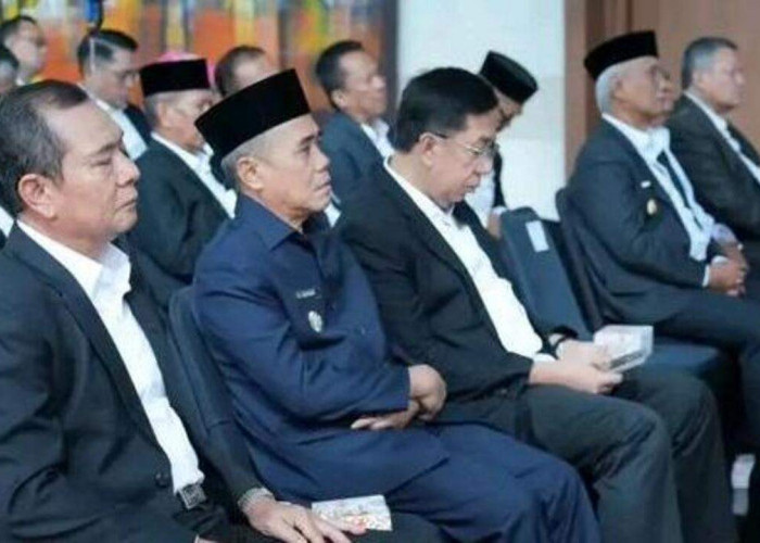 Wabup Ardani Hadiri Pelantikan Direktur Utama Bank Sumsel Babel, Perkuat Sinergi Dorong Pembangunan Daerah