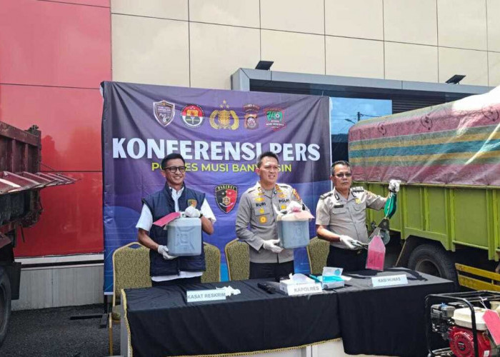 Mafia Migas Digulung! Polres Muba Bongkar 352 Sumur Ilegal, Dukung Permen ESDM 14 Tahun 2025.