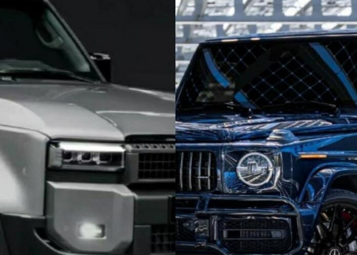 Pertarungan SUV Mewah Toyota Land Cruiser vs Mercedes-Benz G-Class Mana yang Lebih Baik ?