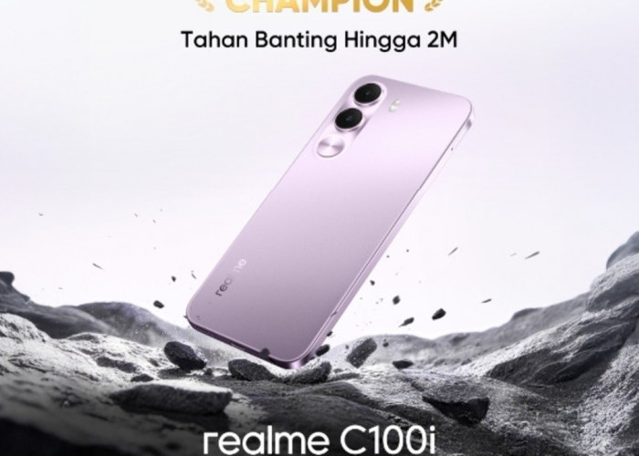 Alasan realme C100i Cocok untuk Gaya Hidup Aktif Anak Muda Masa Kini