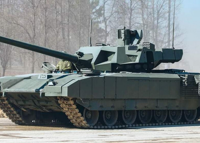 Intelijen Inggris Mengonfirmasi Masuknya Tank T-14 Armata Rusia Siap Masuk Layanan Militer: Anc
