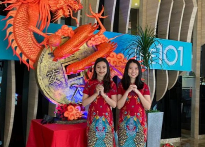 Sambut Tahun Baru Imlek Naga Kayu, Hotel THE 1O1 Palembang Rajawali Gelar Chinese New Year Dinner