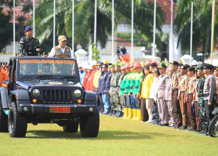 UNSRI Perkuat Peran Tangani Karhutla, Hadiri Apel Kesiapsiagaan Nasional di Palembang