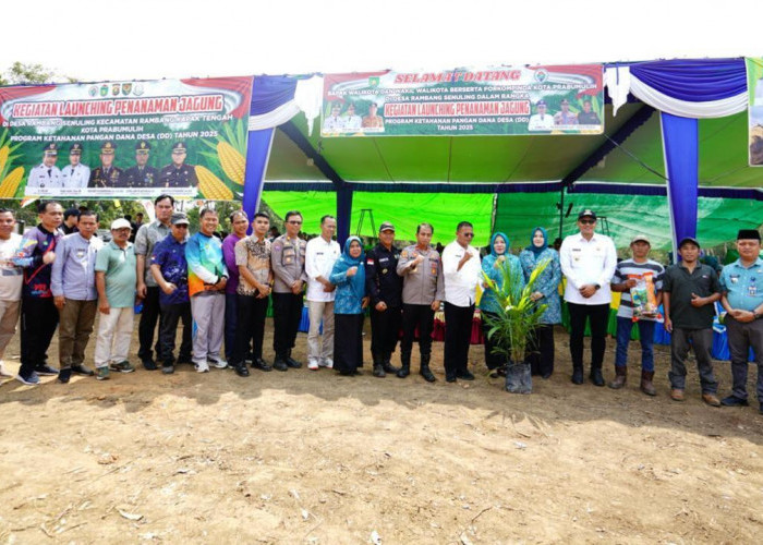 Pemkot Prabumulih Buka 322 Hektar Lahan Petani Secara Gratis, Program Berlanjut Tahun 2026