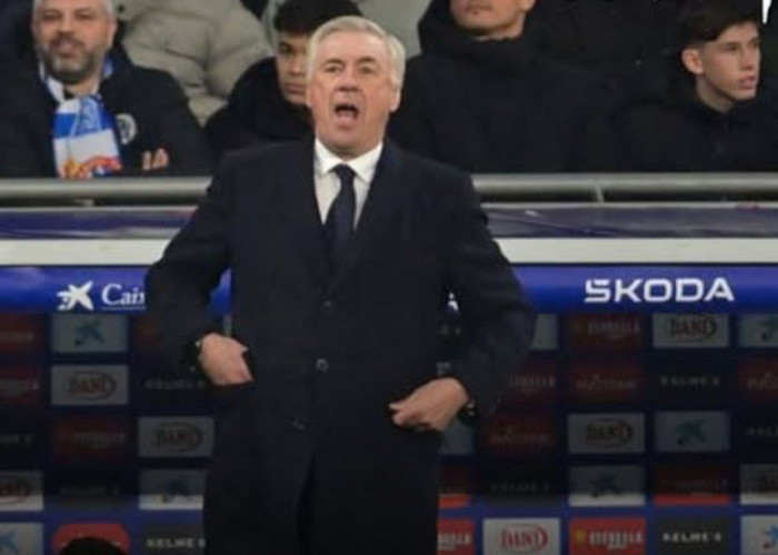 Ancelotti Murka:VAR Cuma Jadi Penonton? Wasit Bikin Real Madrid Kena Mental!