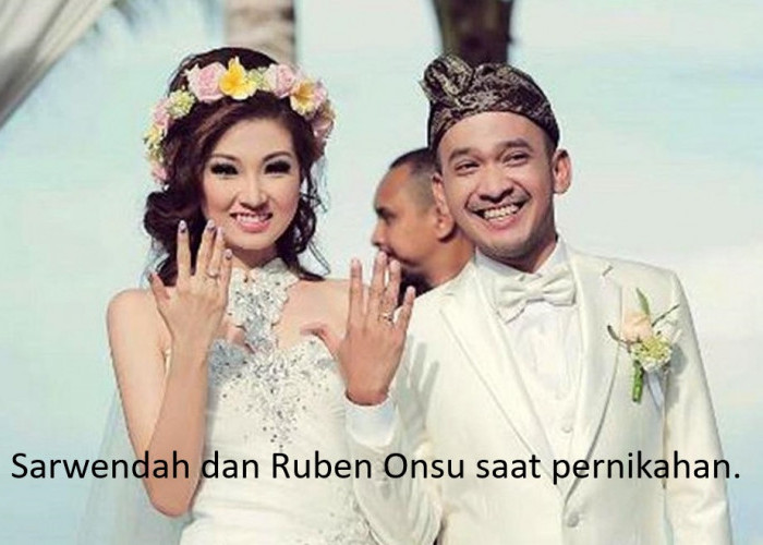 Sarwendah Tak Ajukan Banding, Rumah Tangga dengan Ruben Onsu Resmi Berakhir