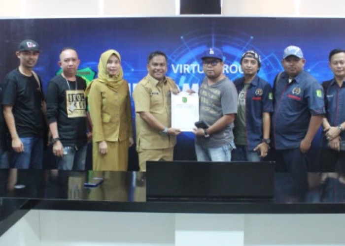 Lepas Keberangkatan Rombongan Wartawan HPN ke Medan, Ini Amanah PJ Bupati Muba