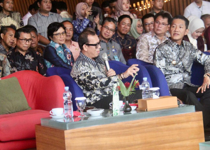 Bupati OKU Promosikan Kopi Jenis Liberika
