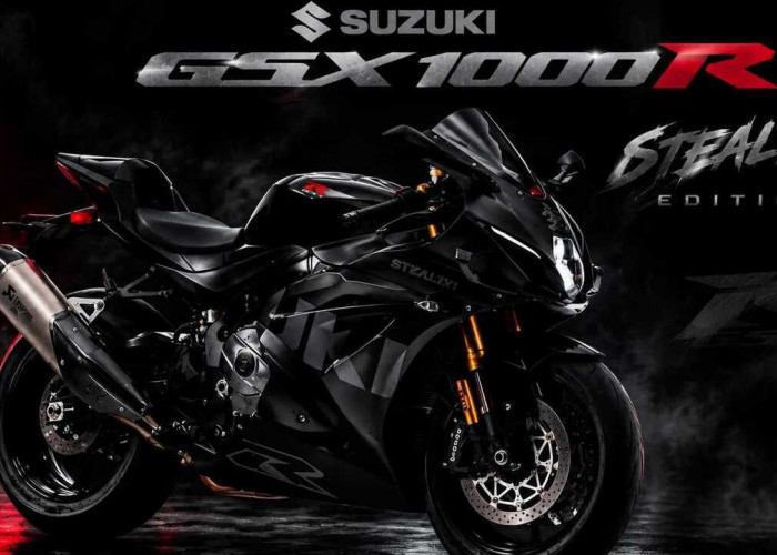 Suzuki GSX-R1000R Stealth Edition, Superbike Misterius Cuma 10 Unit di Dunia. 